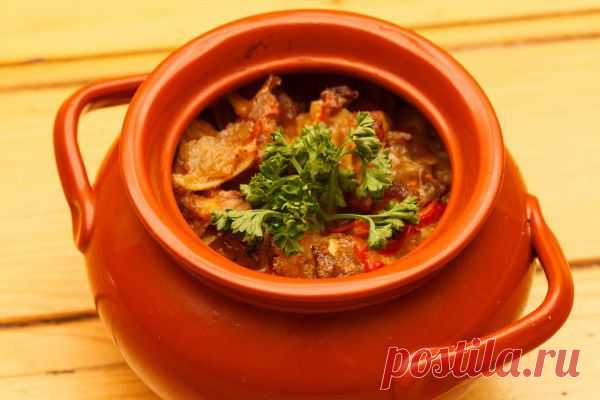 Чанахи по-грузински. Вкусные рецепты