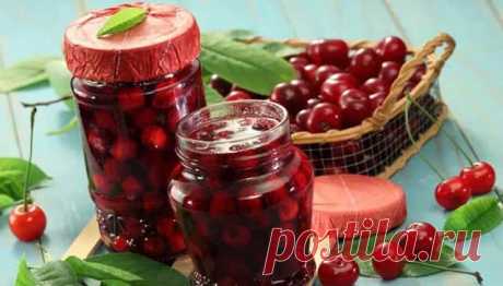 Варенье из вишни с косточками на зиму: 6 рецептов густого вишневого варенья с целыми ягодами