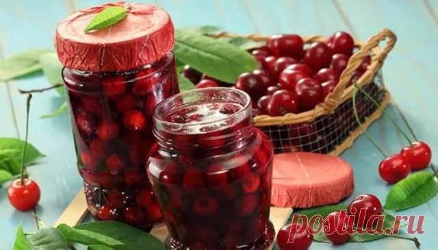 Варенье из вишни с косточками на зиму: 6 рецептов густого вишневого варенья с целыми ягодами