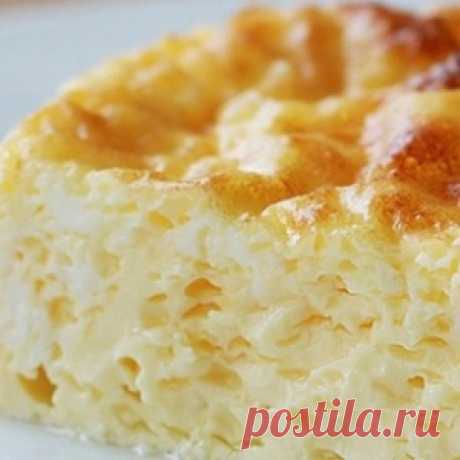 Омлет из нашего детства
