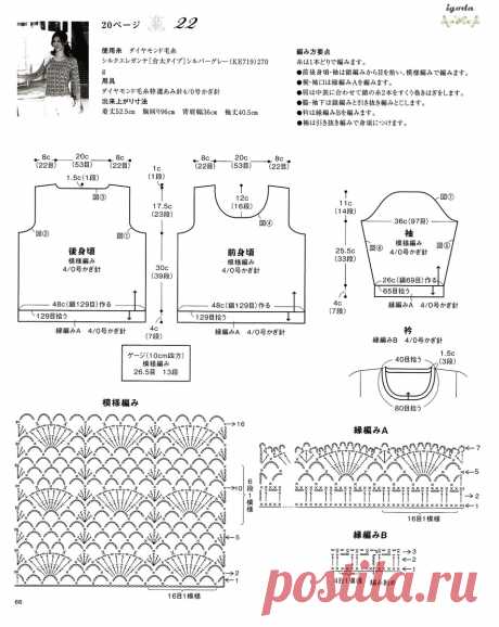 Где находят модели для вязания истинные рукодельницы. Конечно в японских журналах. | Asha. Вязание, просто жизнь, прогулки, фотографии, мода.🌶 | Дзен
