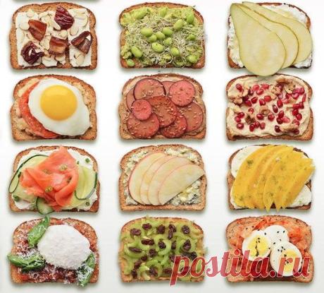 35 рецептов вкусных и полезных завтраков - Рецепты + Фото-идеи