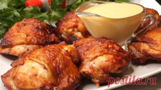 Маринад для мяса и СОУС, который сделает мясо еще вкуснее