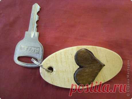 Медальон интарсия