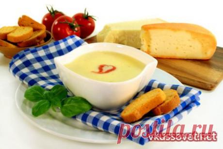 Сырный крем-суп