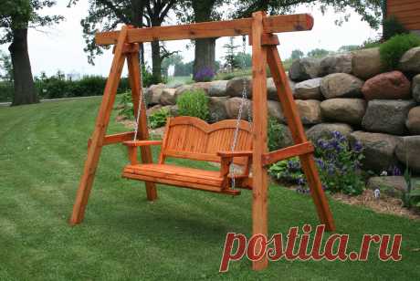 A Frame Porch Swing Plans