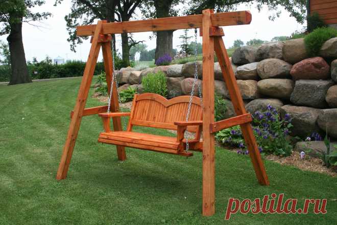 A Frame Porch Swing Plans