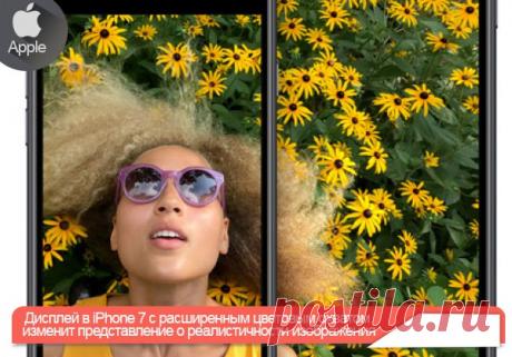 Дисплей в iPhone 7 с расширенным цветовым охватом изменит представление о реалистичности изображения Практически всё, что делает пользователь на iPhone, отражается на его дисплее. Именно здесь мы смотрим фотографии, читаем сообщения, просматриваем веб-сайты. Смартфоны Apple нового поколения, представленные 7 сентября, оснащены самым ярким и красочным дисплеем Retina, когда-либо применявшимся в iPhone. Теперь у iPhone ещё более широкая цветовая палитра кинематографического стандарта и более…