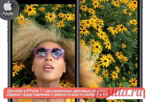 Дисплей в iPhone 7 с расширенным цветовым охватом изменит представление о реалистичности изображения Практически всё, что делает пользователь на iPhone, отражается на его дисплее. Именно здесь мы смотрим фотографии, читаем сообщения, просматриваем веб-сайты. Смартфоны Apple нового поколения, представленные 7 сентября, оснащены самым ярким и красочным дисплеем Retina, когда-либо применявшимся в iPhone. Теперь у iPhone ещё более широкая цветовая палитра кинематографического стандарта и более…