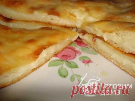 Осетинские пироги с сыром и картофелем - пошаговый рецепт с фото на Готовим дома