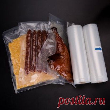 32*500 см рулона вакуумный мешок свежие поддержанию мешок Еда Сохранение сумка для хранения купить на AliExpress