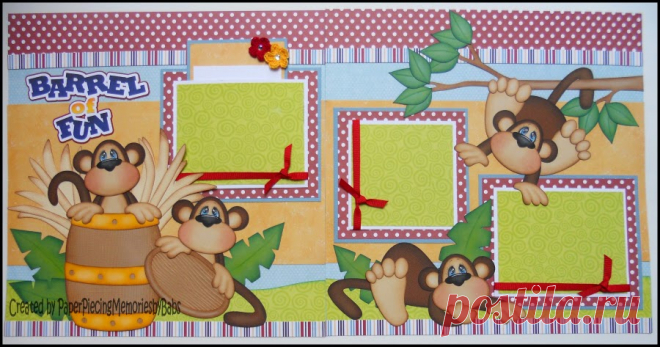 PAPER PIECING MEMORIES BY BABS: June 2014
