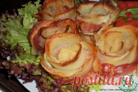 Картофельные &quot;розочки&quot; своими руками