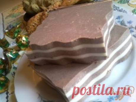 Желе со сметаной и какао - пошаговый рецепт с фото Вкусное и воздушное желе для детей и взрослых порадует вас