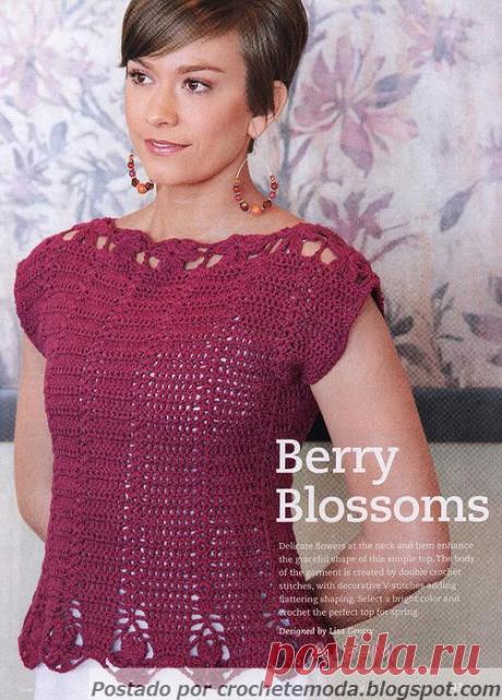 Crochetemoda: Blusas
