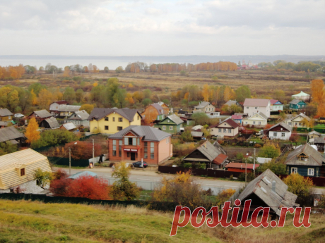 Переславль-Залесский, вид с колокольни