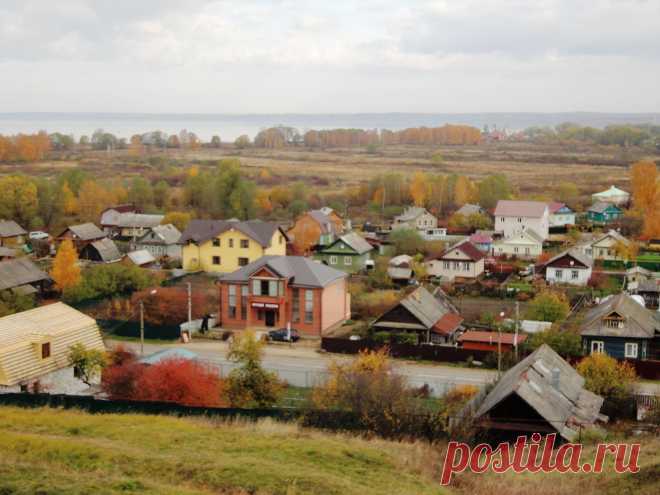 Переславль-Залесский, вид с колокольни