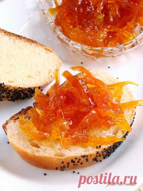 Апельсиновый конфитюр.