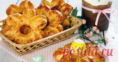 Как приготовить пасхальные булочки — подставки для яиц — Фактор Вкуса