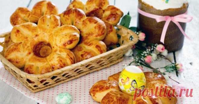Как приготовить пасхальные булочки — подставки для яиц — Фактор Вкуса