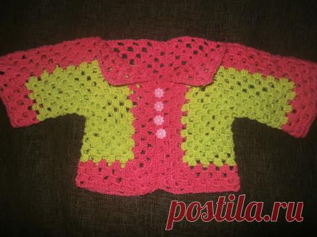 свитрик вязаний ручной роботи...