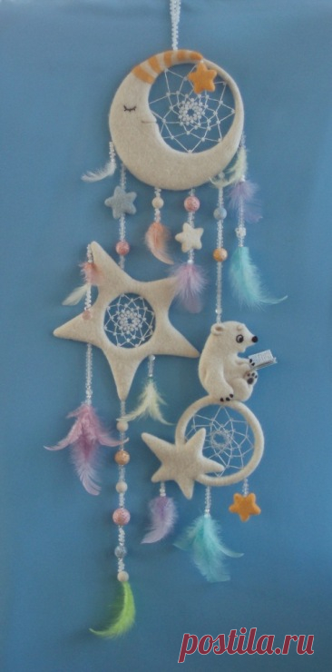 Gallery.ru / Ловец снов для ребенка 