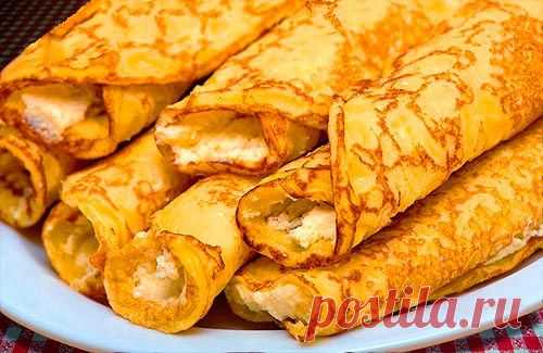 Ванильные блинчики