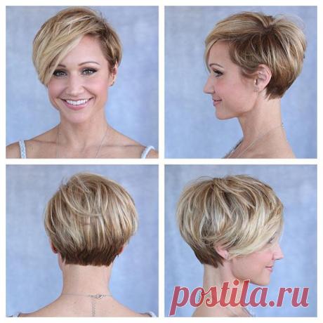 Op zoek naar die nieuwe look? Verleidelijke korte kapsels die zorgen voor een totaal nieuwe jij! - Kapsels voor haar