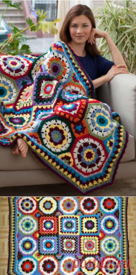 In Love With Color Throw Video Tutorials | Jessie At Home