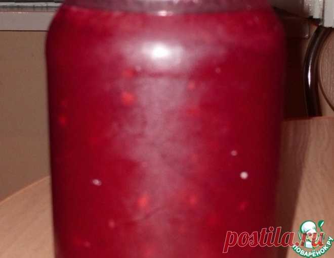 Соус из красной смородины к мясу – кулинарный рецепт