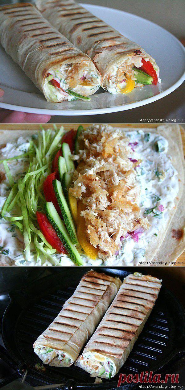 ДОМАШНЯЯ ШАУРМА, которая тает во рту!