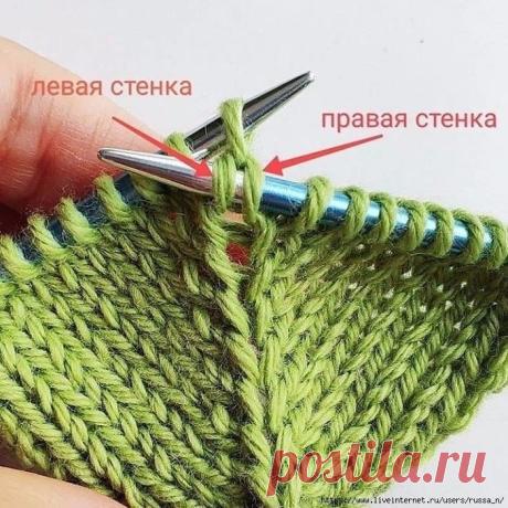 Прибавка петель без дырочек

Описание вязания.
1.довязать ряд до Центральной Петли 
2.правую стенку ЦП, нижележащего ряда провязать лицевой скрещенной 
3.провязать ЦП со спицы лицевой 
4.левую стенку ЦП, нижележащего ряда провязать лицевой скрещенной 
5.довязать ряд до конца 
6.в изнаночном ряду все петли провязывать по рисунку
#УзорСпицами