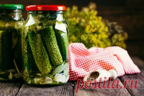 Хрустящие консервированные огурцы на зиму