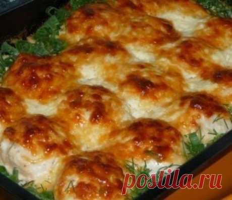Куриные шарики в сливочном соусе. Необыкновенная вкуснятина! - МирТесен