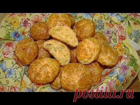 Рецепт: Булочки с сыром на RussianFood.com
