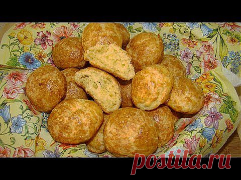 Рецепт: Булочки с сыром на RussianFood.com