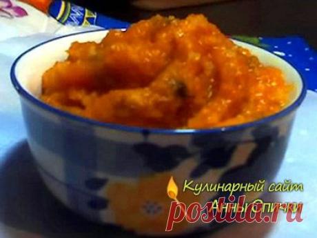 Тыквенная каша с рисом | Как приготовить тыквенную кашу