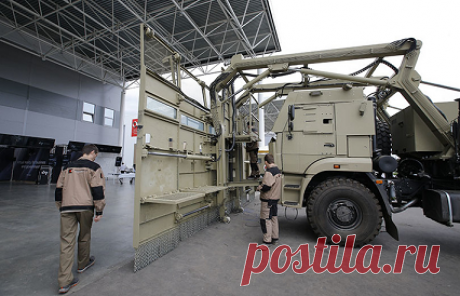 Спецмашина «Щит» для полиции представлена концерном «Калашников» Спецмашина «Щит» для полиции представлена концерном «Калашников»