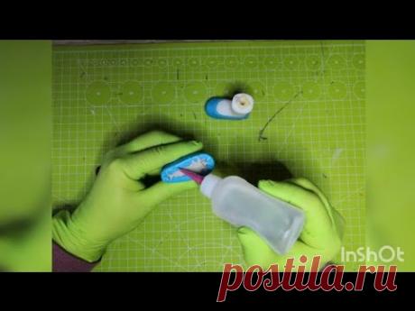 Я делаю так! кукольные туфли из кожзаменителя.