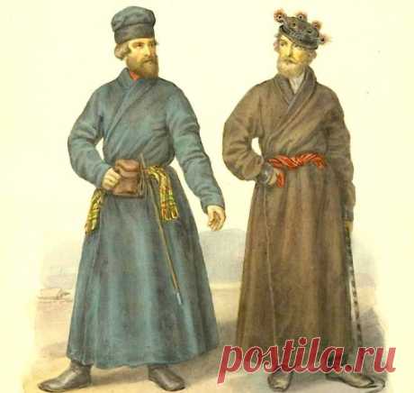 Как одеться по-русски. Мужская версия | БЕЛЫЕ СТРАНИЦЫ ИСТОРИИ