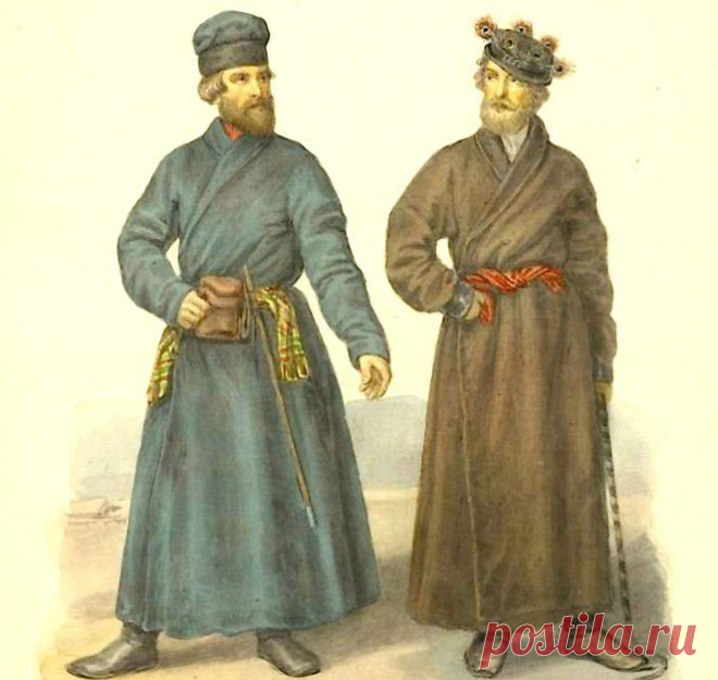 Как одеться по-русски. Мужская версия | БЕЛЫЕ СТРАНИЦЫ ИСТОРИИ
