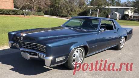 1967 Cadillac Eldorado / F67.1 | Indy 2019 / Аукционы Mecum 1967 Cadillac Eldorado представлен как Lot F67.1 в Индианаполис, в городе