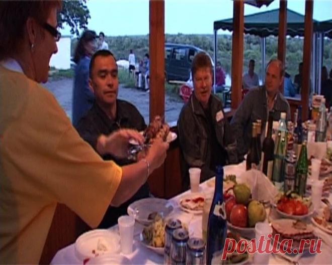 Продолжение дегустации.