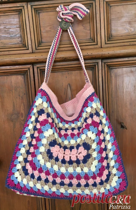 Non di solo pane...: BORSA GRANNY A TRACOLLA