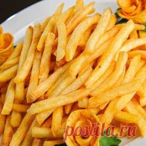 КАРТОШКА ФРИ-ЛУЧШИЕ РЕЦЕПТЫ