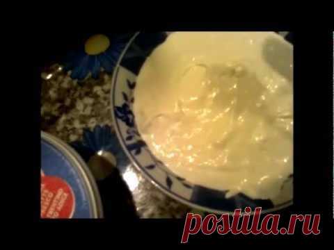 Сливочный сыр (маскарпоне) | Банк кулинарных рецептов