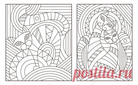 Stained glass flower patterns - Búsqueda de Google