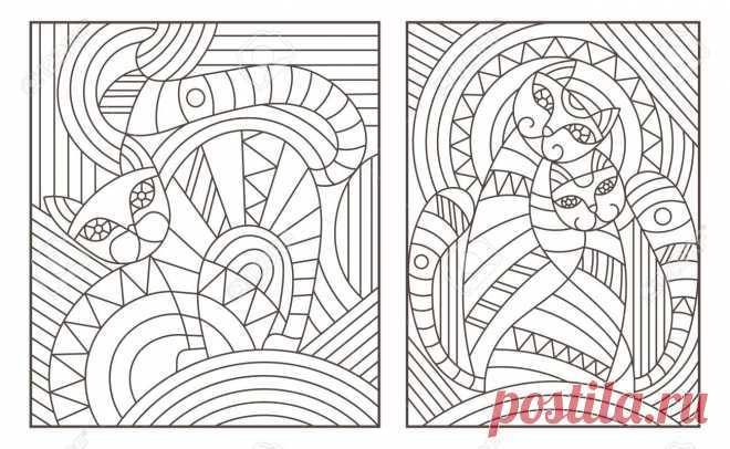 Stained glass flower patterns - Búsqueda de Google