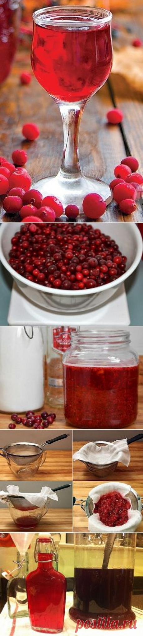 ~КЛЮКВЕННЫЙ ЛИКЕР~