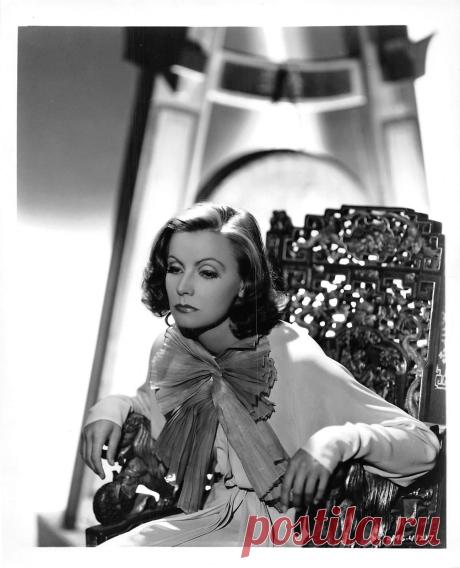 Greta Garbo in 'The Painted Veil' by Clarence Sinclair Bull,1934